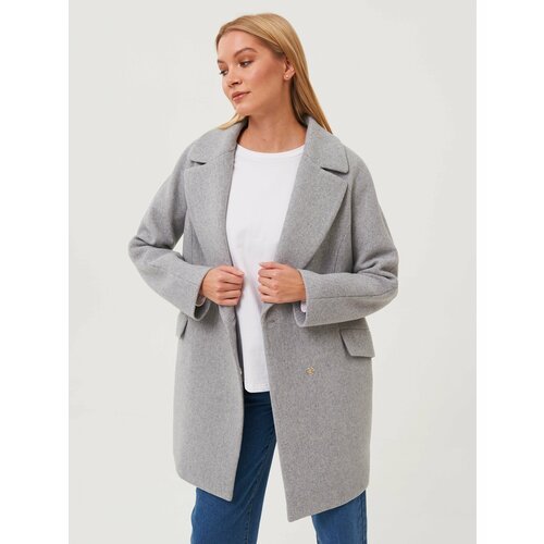 Купить Пальто КАЛЯЕВ, размер 48, серый
Пальто - это изысканная и стильная верхняя одежд...