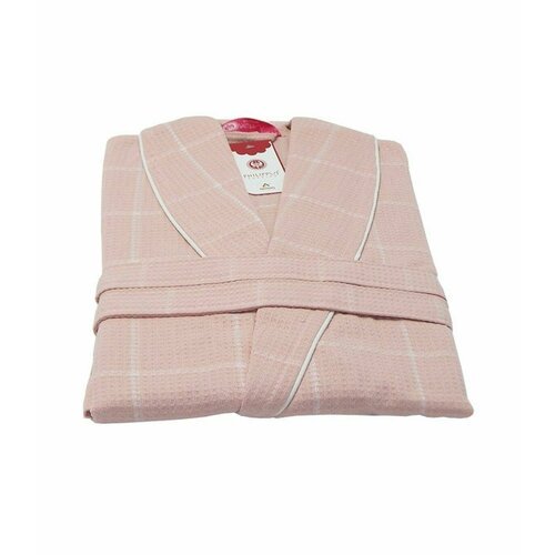 Купить Халат , размер 52, розовый
Женский вафельный халат для дома и бани от PHILLIPUS...