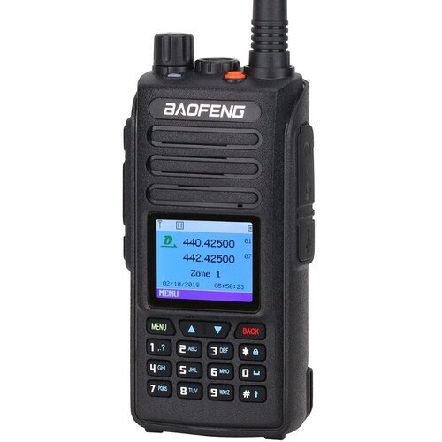 Купить Рация Baofeng DM-1702 (Tier I и Tier II) VHF/UHF с GPS
Рация Baofeng DM-1702 c ц...