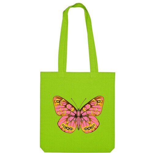 Купить Сумка Us Basic, зеленый
Название принта: Розовая бабочка. Автор принта: Elonium....