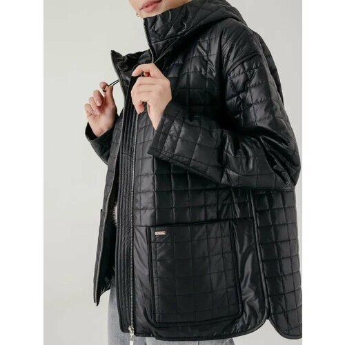 Купить Куртка Tango Plus, размер 46, черный
Демисезонная лёгкая куртка прямого кроя с к...