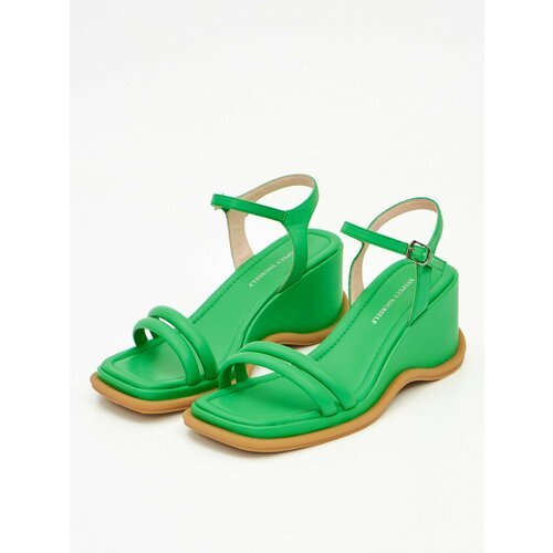 Купить Босоножки Respect, размер 38, зеленый
Эти очаровательные обувки являются идеальн...