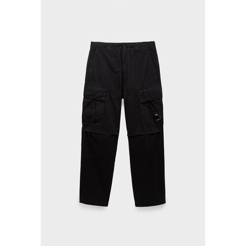 Купить Брюки C.P. Company microreps loose cargo pants, размер 52, черный
Чёрные брюки и...