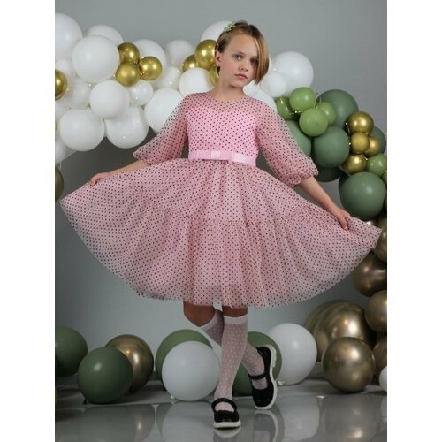 Купить Платье MILADY, размер 34, розовый
Длина: 80 см;<br>Бюст: 74 см;<br>Талия: 67 см;...