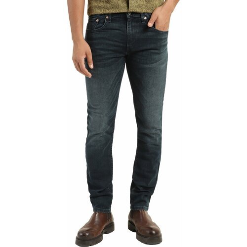 Купить Джинсы Levi's, размер 30/32, синий
Современные мужские зауженные джинсы скини Le...