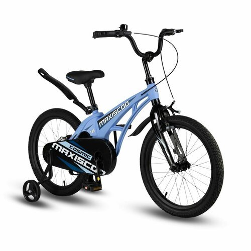 Купить Велосипед MAXISCOO COSMIC Стандарт 18' (2024) Небесно-Голубой Матовый MSC-C1833...