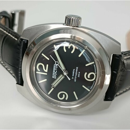 Купить Наручные часы Восток Амфибия, черный
Часы Восток Амфибия 170548<br>Циферблат сде...