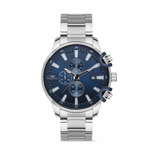 Купить Наручные часы Ferro F40098-A3, синий
Спортивный стиль, всегда ли это электронные...