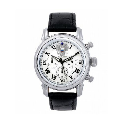 Купить Наручные часы Полет-Хронос 3132/184.1.159, белый
Часы мужские хронограф кварцевы...