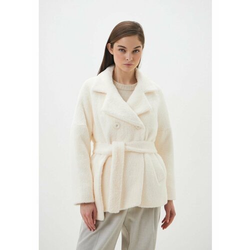 Купить Пальто Louren Wilton, размер 44, белый
Демисезонное женское полупальто в стиле А...