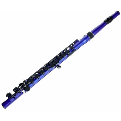 Купить NUVO Student Flute - Blue/Black флейта
NUVO Student Flute - Blue/Black флейта, с...