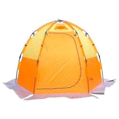 Купить Палатка для рыбалки трёхместная World of Maverick Ice 5, orange/yellow
Модель 20...