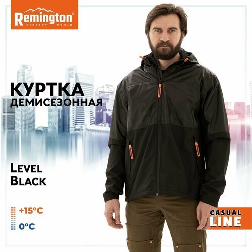 Купить Куртка Remington, размер 56/58, черный
Куртка демисезонная Remington Level Black...