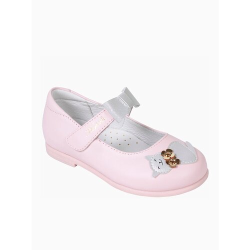 Купить Пинетки Kapika, размер 23, розовый
Красивые кожаные туфли для девочки, ТМ Kapika...