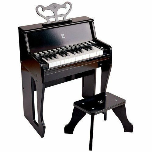 Купить Пианино с табуреткой Чёрный
Hape Музыкальная игрушка Пианино с табуреткой Фантас...
