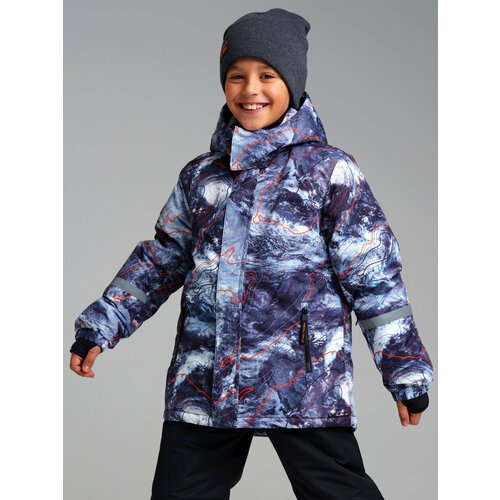Купить Куртка playToday, размер 134, бежевый
Куртка зимняя из мембранной ткани 5000*500...
