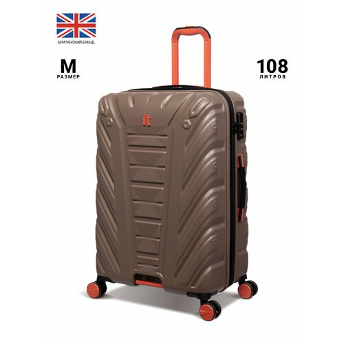 Купить Чемодан IT Luggage, 108 л, размер M, оранжевый, коричневый
Современный дорожный...