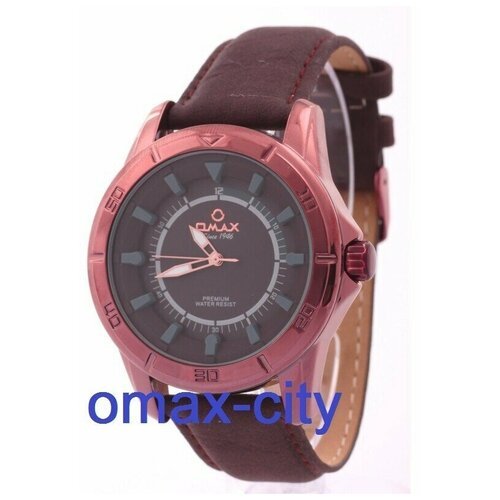 Купить Наручные часы OMAX Premium, коричневый
Наручные часы OMAX OAS2215Q0D Гарантия ср...