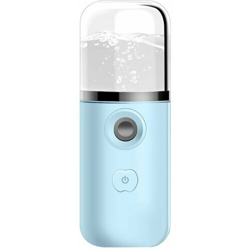Купить Мини-увлажнитель воздуха USB, синий
Портативный распылитель воды с небольшим рез...