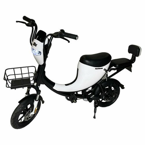 Купить Электровелосипед Kugoo Kirin V2 c двумя сиденьями/Электрический Куго/Велогибрид...