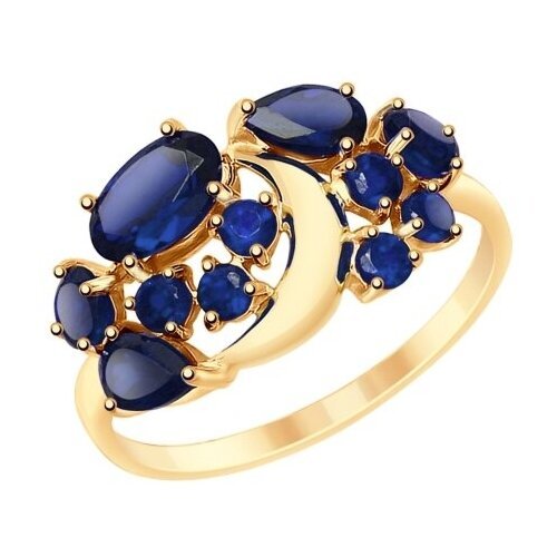 Купить Кольцо Diamant online, золото, 585 проба, корунд, размер 17.5
<p>В нашем интерне...