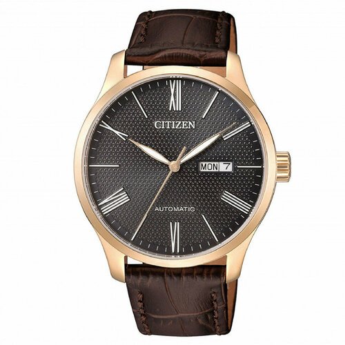 Купить Наручные часы CITIZEN, черный
<p>мужские автоматические наручные часы с календар...