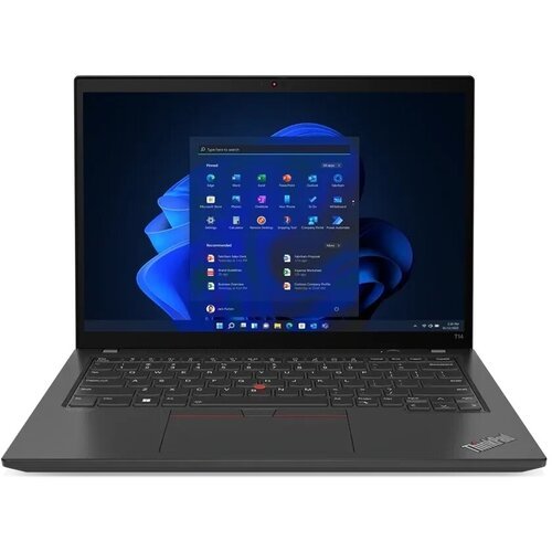 Купить Ноутбук Lenovo ThinkPad T14p (Intel Core i9 13900H/14"/2240x1400/16Gb/SSD 512Gb/...