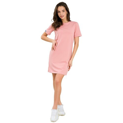 Купить Платье LINGEAMO, размер 38-40, розовый
Стильное трикотажное однотонное платье-фу...