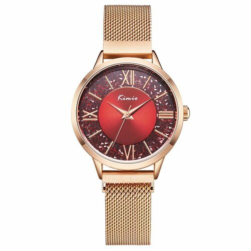 Купить Наручные часы KIMIO
Женские модные наручные часы Kimio Bangle K6375M-CZ1RRE <br>...
