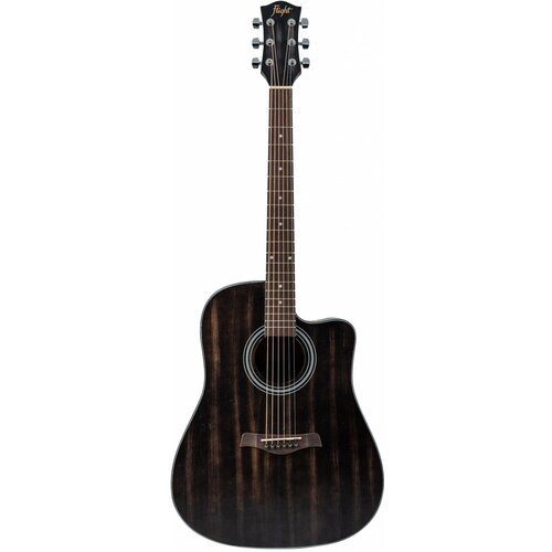 Купить FLIGHT D-155C MAH BK - Гитара акустическая шестиструнная
Акустическая гитара FLI...
