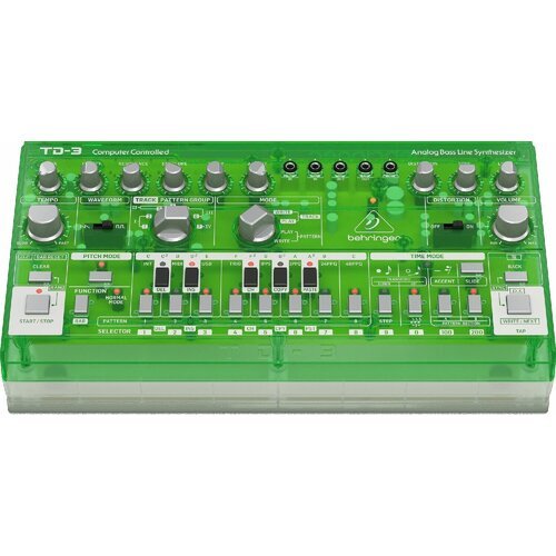 Купить BEHRINGER TD-3-LM Аналоговый басовый синтезатор с 16-ступенчатым секвенсором и ф...