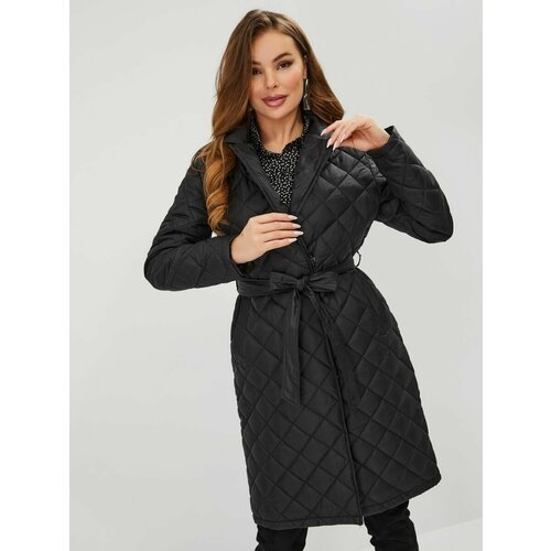 Купить Пальто Abby, размер M, черный
Пальто женское демисезонное выполнено из полиэстер...