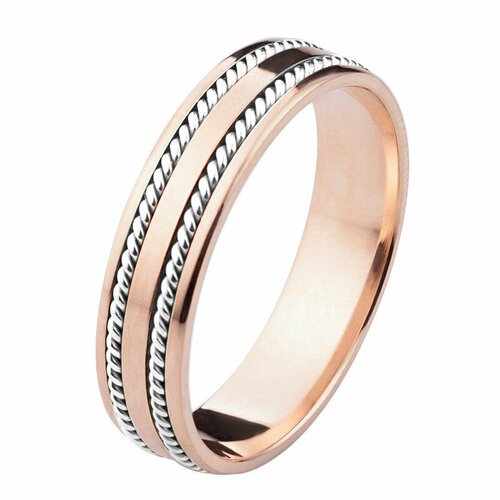 Купить Кольцо обручальное Diamant online, золото, 585 проба, размер 19
<p>В нашем интер...