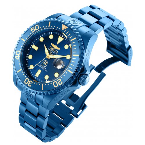 Купить Наручные часы INVICTA 27751, синий
Ротор механизма стального цвета!<br><br>Артик...