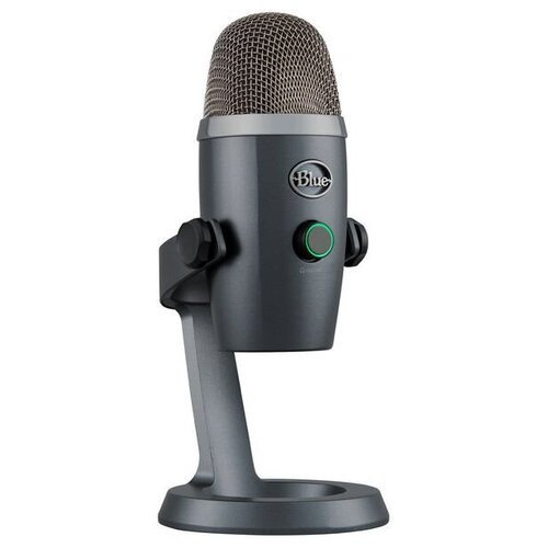 Купить Микрофоны BLUE Микрофон проводной Blue Yeti Nano серый
БрендBLUEТип подключенияп...