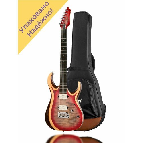 Купить X700-Duality-II-LVB X Электрогитара, красная,
Каждая гитара перед отправкой прох...