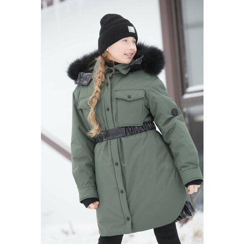 Купить Парка Orso Bianco, размер 158, хаки
Детское зимнее пальто для девочки, девушки и...