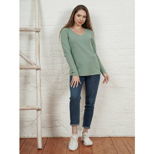 Купить Пуловер IvCapriz, размер 46, зеленый
Трудно найти женскую одежду более популярну...