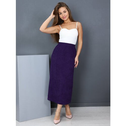 Купить Юбка IvCapriz, размер 54, фиолетовый
Женская юбка удлиненная - это модное и стил...