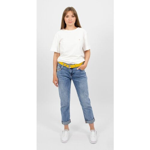 Купить Джинсы , размер 40/42, синий
Стильные джинсы женские прямые прекрасная основа дл...