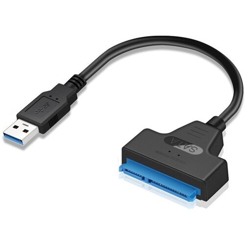 Купить Адаптер-переходник USB 3.0 - SATA lll для HDD/SSD
Адаптер SATA на USB 3.0 может...