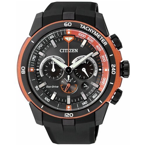 Купить Наручные часы CITIZEN Eco-Drive, черный
Многофункциональные спортивные часы стан...