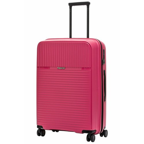 Купить Чемодан Robinzon, 70 л, размер M, красный
Стильный чемодан Robinzon RP112-1 Made...