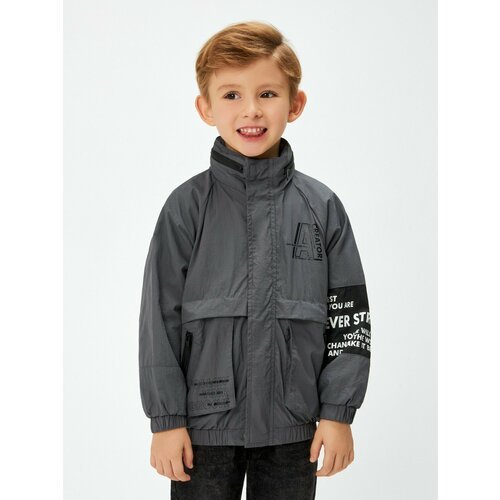 Купить Ветровка Acoola, размер 104, серый
Куртка детская для мальчиков из курточной тка...