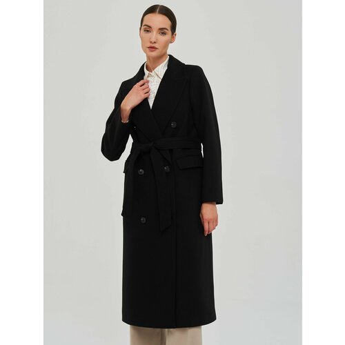 Купить Пальто КАЛЯЕВ, размер 42, черный
Модное классическое пальто надежно защитит от х...