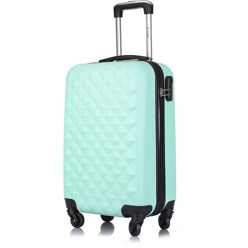 Купить Умный чемодан L'case Phatthaya, 35 л, размер S+, бирюзовый
Чемодан на колесах из...