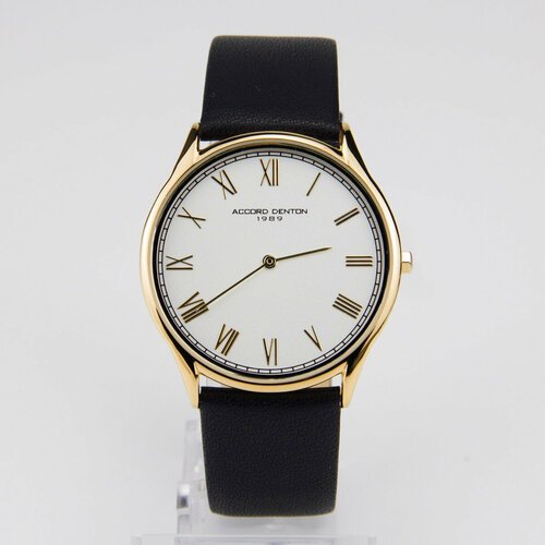 Купить Наручные часы Accord Denton 2808-золото-белый, золотой, белый
Часы наручные мужс...