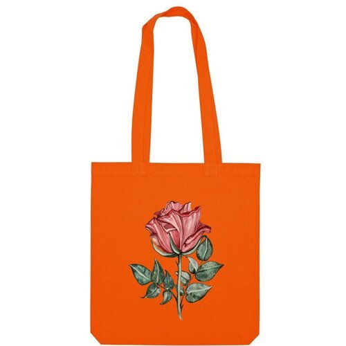 Купить Сумка Us Basic, оранжевый
Название принта: Алая роза. Автор принта: Jane waterco...