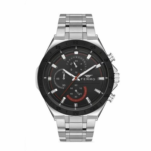 Купить Наручные часы Ferro FM11305AWT-J2, черный
Спортивный стиль, всегда ли это электр...