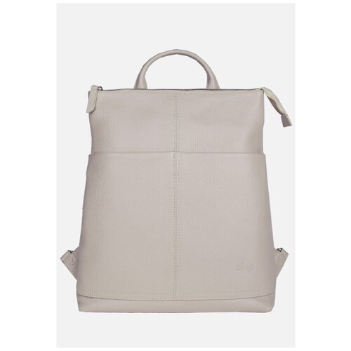 Купить Рюкзак Saaj, фактура гладкая, бежевый
<p>Женский рюкзак торговой марки SAAJ из н...